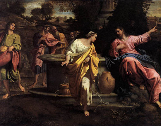 The Samaritan Woman at the Well, Carracci