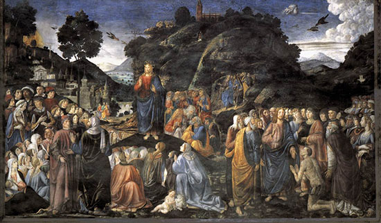 Fresci by Cosimo Rosselli, 1481