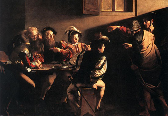 The Calling of St Matthew