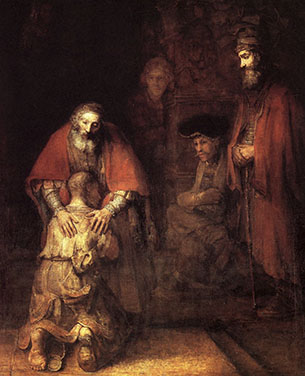 Rembrandt, The Return of the Prodigal Son