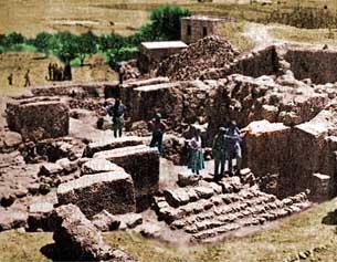 Ruins of Shechem