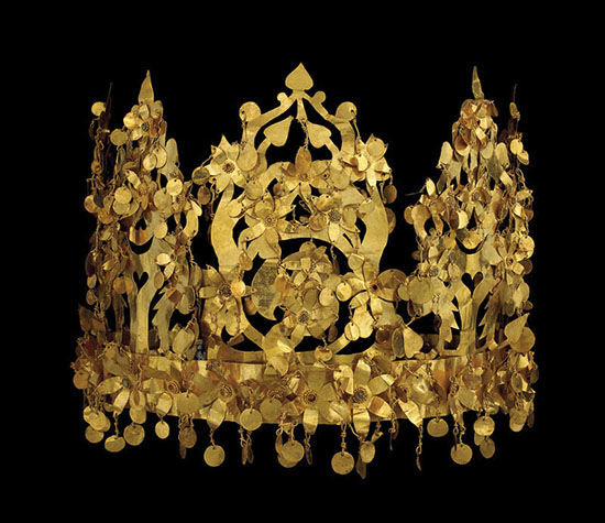 Bactrian Crown