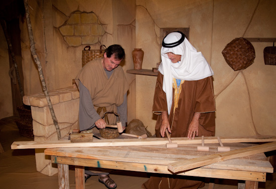 Carpentry at the Marketplace