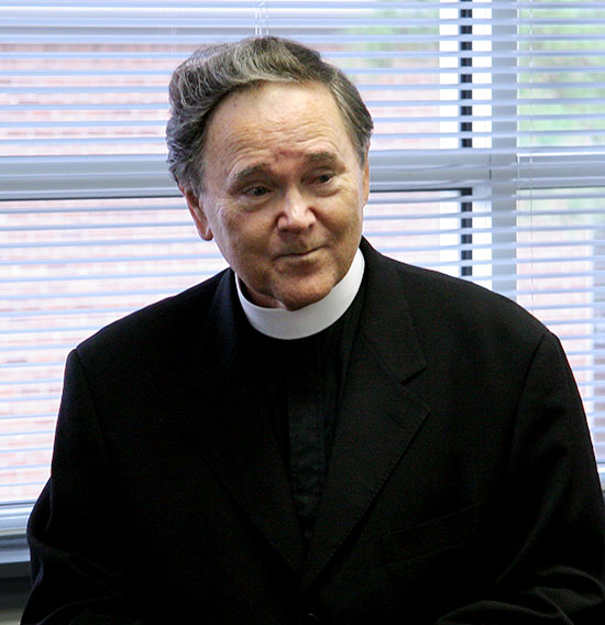Rev. Bob Brown in 2005