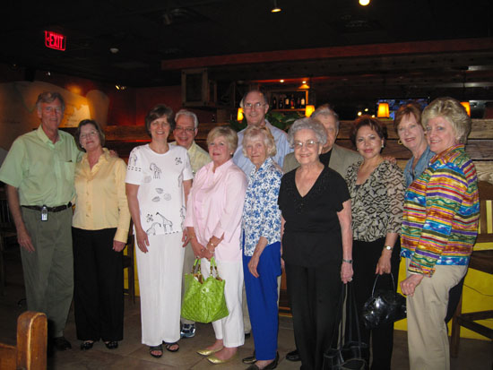 The Prime Timers at Sylvias Enchiladas