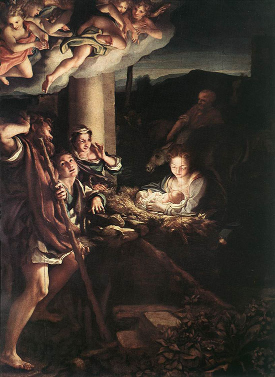 Correggio Nativity